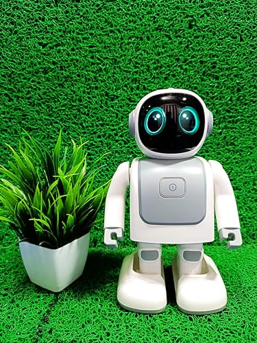 ROBOMIRACLE Robert (Robot) - Smart Dancing Robot with Speaker| Robot Toy for Kids | Birthday Toy Gift |Humanoid Robot | Bluetooth Speaker | Robot for Adults (B0CJV7ZHGX) Amazon Price History, Amazon Price Tracker