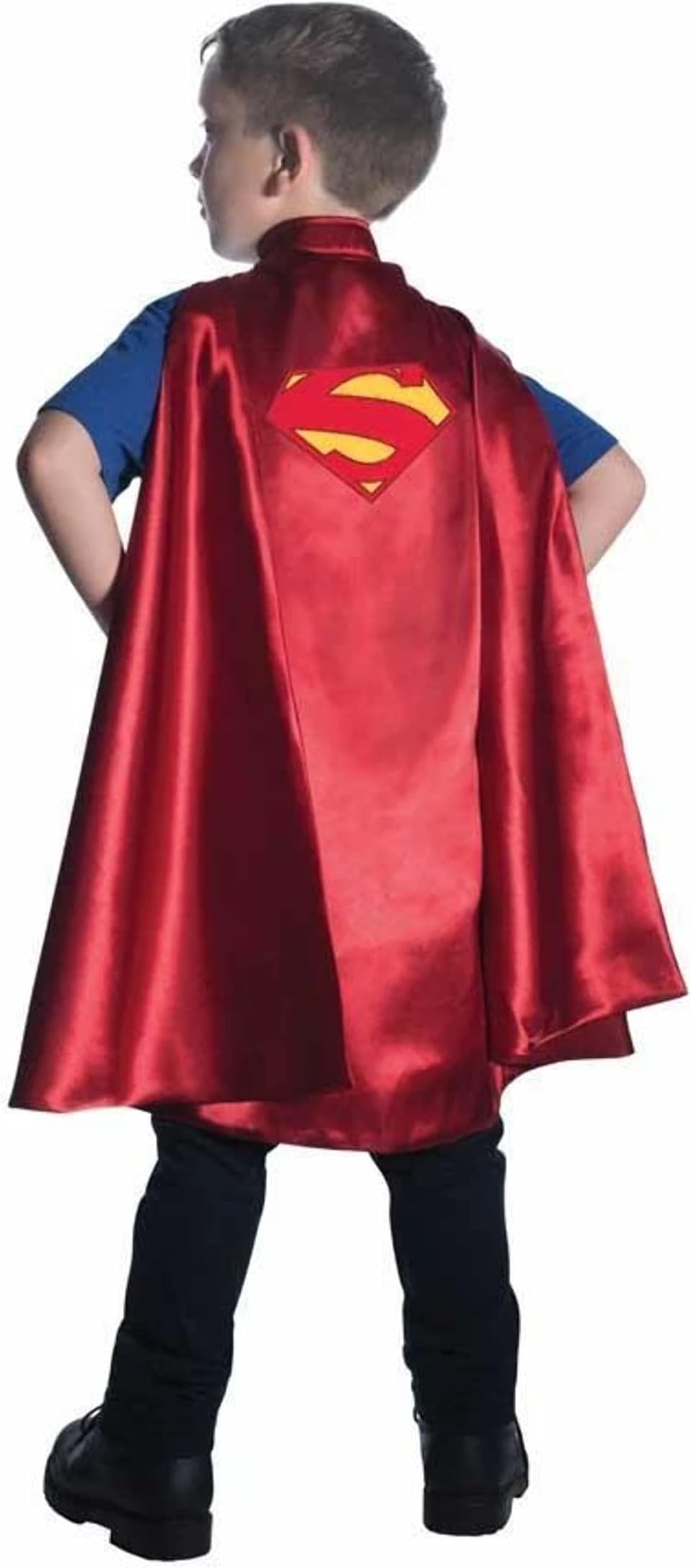 DC Comics Superheroes: Superman Cape for Kids, No Size