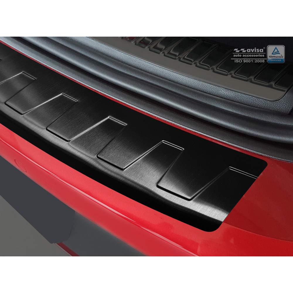 Avisa Protezione Paraurti Posteriore In Acciaio Inox Per Seat Leon ST (5F) 2013-2020 'Strong Edition'