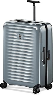 Victorinox, Airox Medium Hardside Luggage, 74 litres, Silver, 612508, Check-in Trolley Bag Price In India