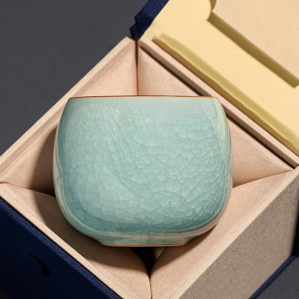 GSOUL Kungfu Tea cup Kung Fu Tea Cup Bowl Ceramic Owner Personal Home Drinking Small Tea Cups