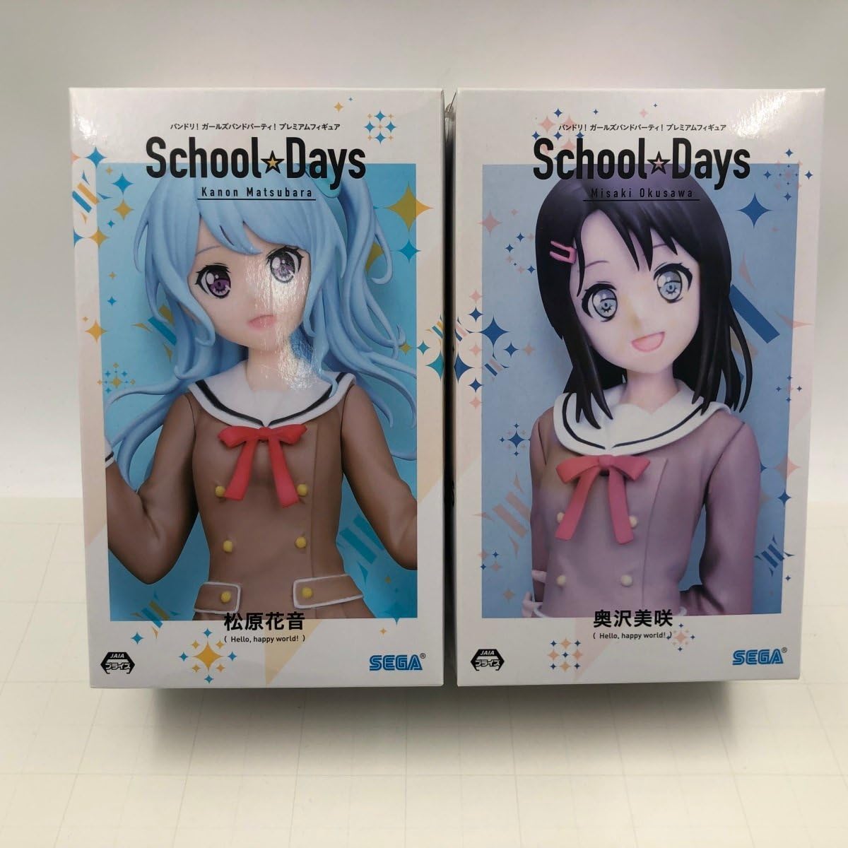 バンドリ！ 実機とフィギュアセット バンドリ！ 実機とフィギュアセット 2025年最新】バンドリ 実機