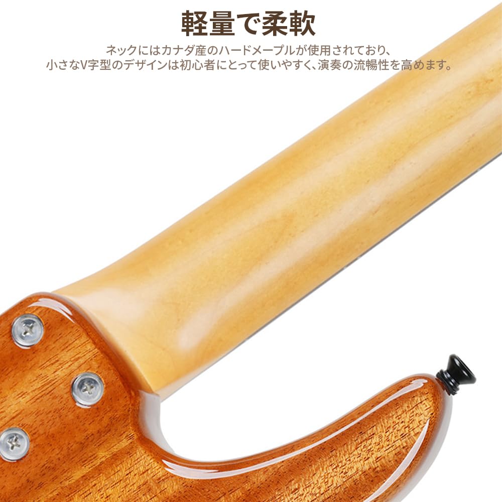 Amazon | AKAMA MINI BEAST エレキベース 33