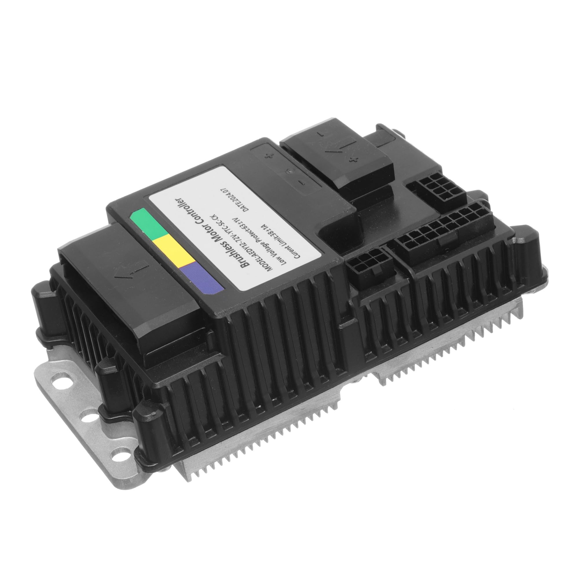 Wireless 72V Controller, Universal Sine Wave Motor Controller, Full Cast Aluminum Shell Support for 250T-1200W Motor-image-35