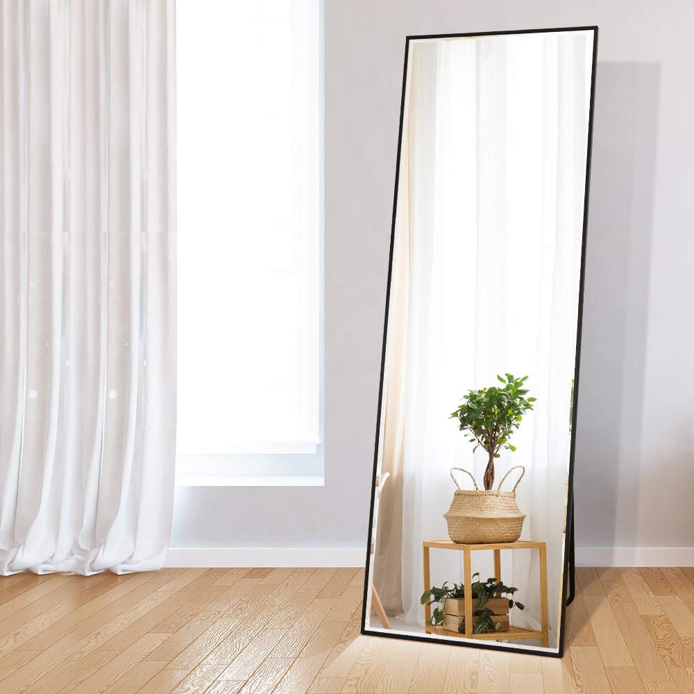Buy Full Length Mirror, Floor Standing Mirror, Full Body Mirror, Wall