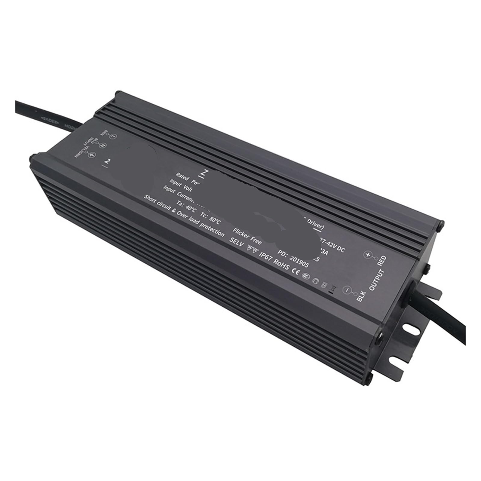Alimentatore Switching Impermeabile da 350 W luci Stadio Driver LED a Corrente costante 0-10 V PWM regolatore di Potenza dimmerabile