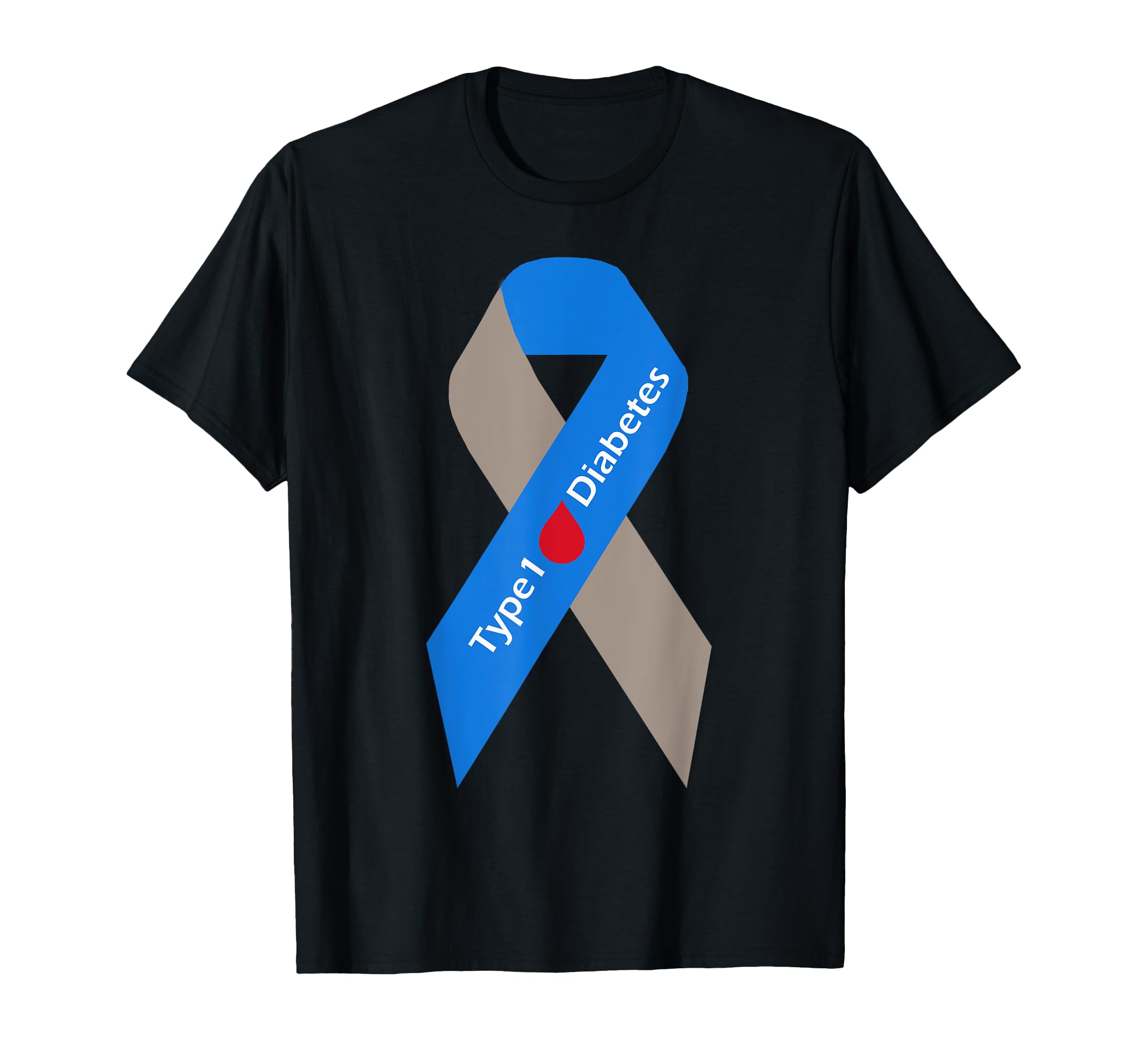 Type 1 Diabetes Ribbon Color