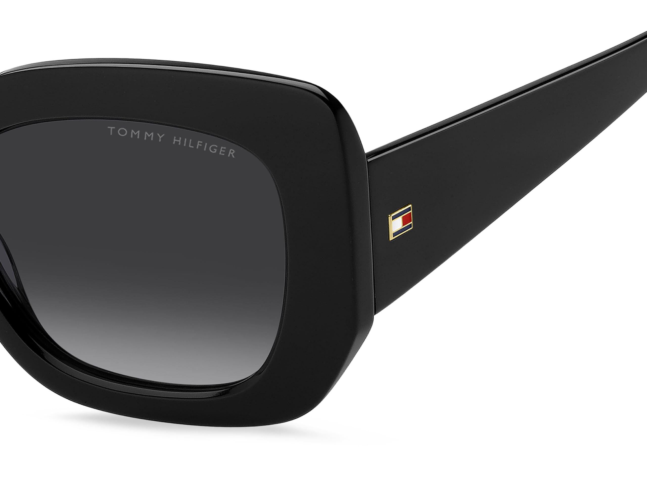 Tommy Hilfiger Brille TH 2224/S Größe 52-18 mm Schwarz/Eye size: 52 - Bridge size: 18