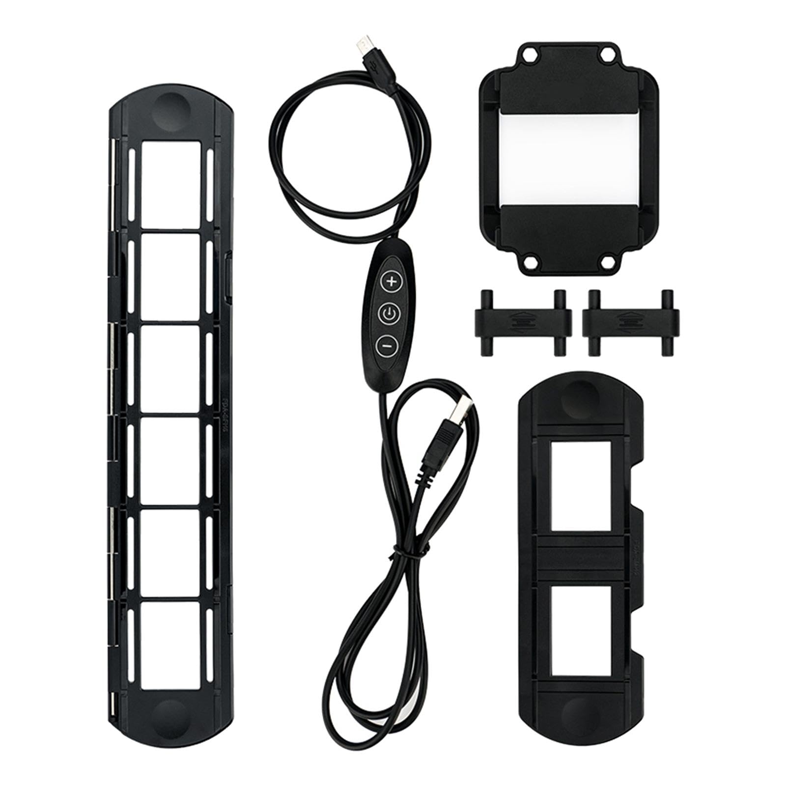 MERISHOPP®Negative Film Scanning LED Light Set 6500K Light Film Scanner Film Copying|Cameras & Photo | Film Backs & Holders|1 Set Negative Scanning LED Light Set