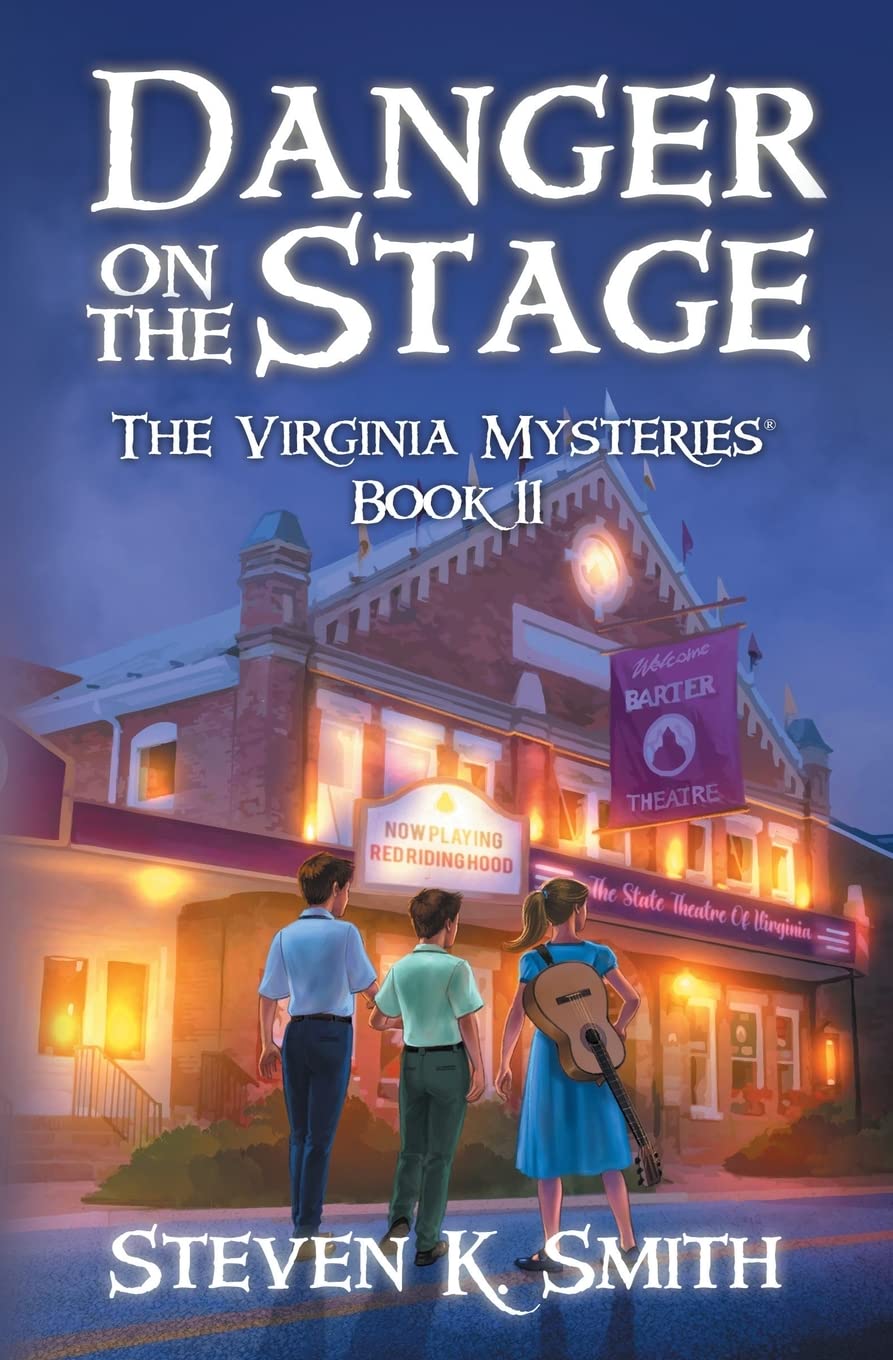 Danger on the Stage: 11 (The Virginia Mysteries)