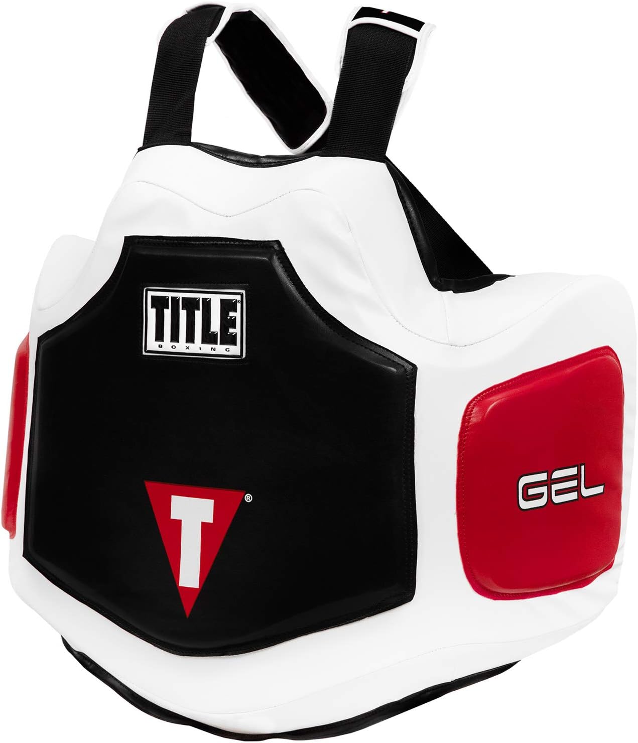 Title Gel Body Protector - Boxing Body Protector, Body Protector Boxing, Boxing Body Pad, Body Boxing Pad, Body Protector, Boxing Equipment