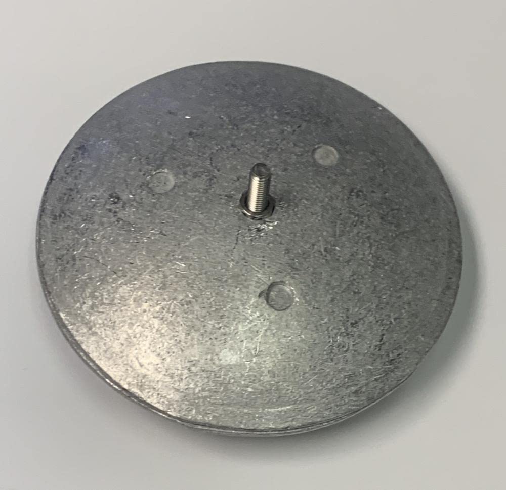 R-4 Rudder Zinc Anode 4 9/32