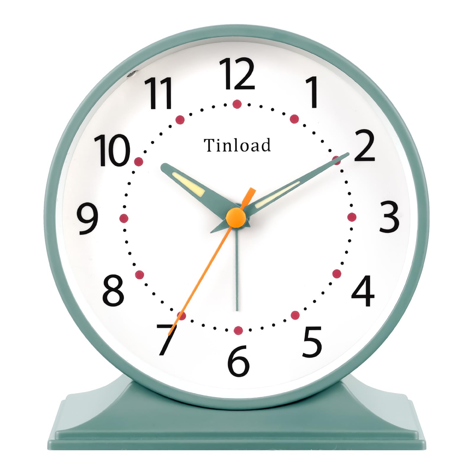 Tinload Antique Retro Analog Alarm Clock