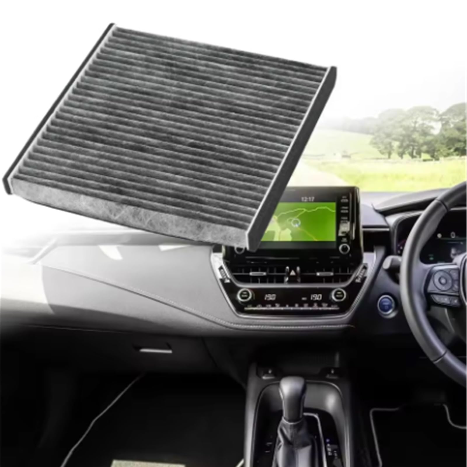 Para Toyota Para Solara Para Sienna Para Prius 2001-2010 Filtro De Aire Del Coche 87139-33010