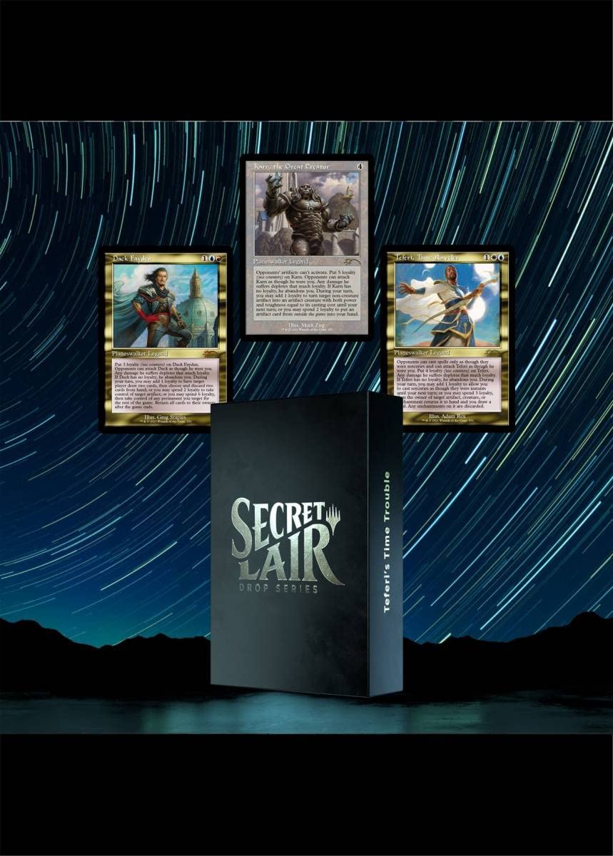 Amazon.co.jp: MTG secret lair Teferi