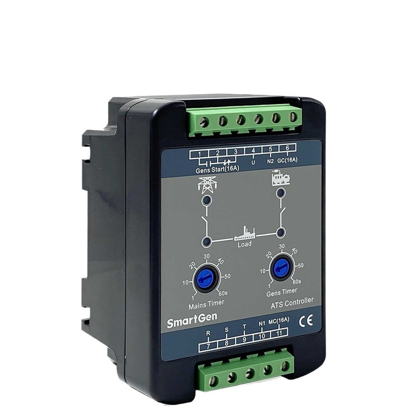 HAT310 ATS Controller Generatore Pannello di controllo Modulo ATS Interruttore Trasferimento automatico