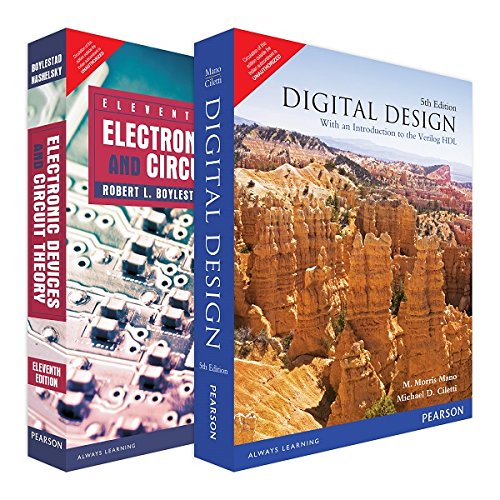 Buy Combo of Digital DesignMano & Electronic Devices and Circuit