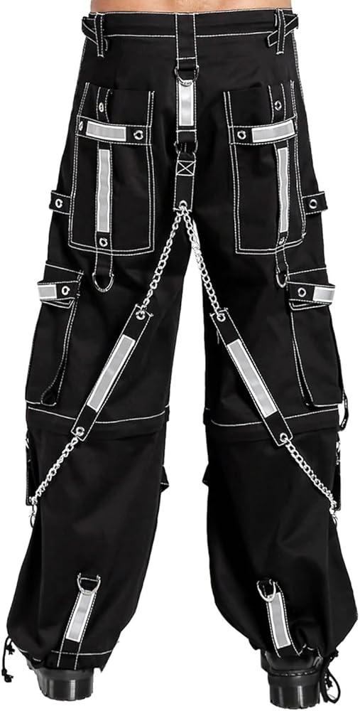 Tripp Reflective Dark Street Pants XS Black at Amazon Men's