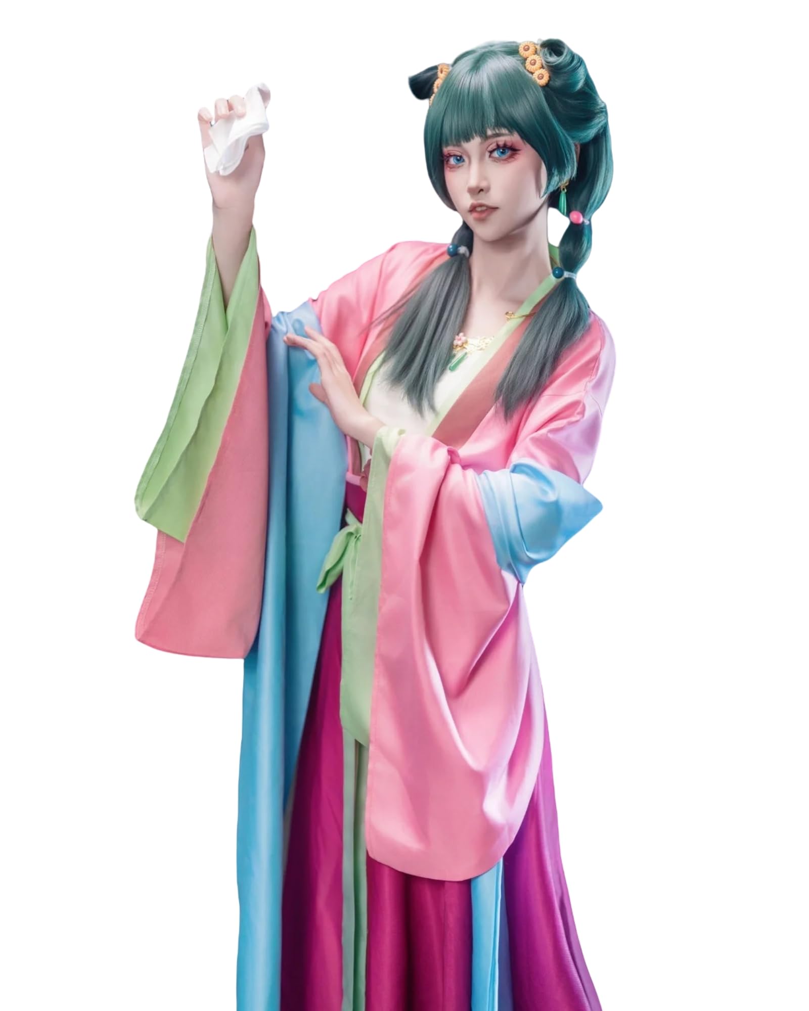 Maomao - Costume da cosplay The Apothecary Diaries, vestito di Hanfu da donna