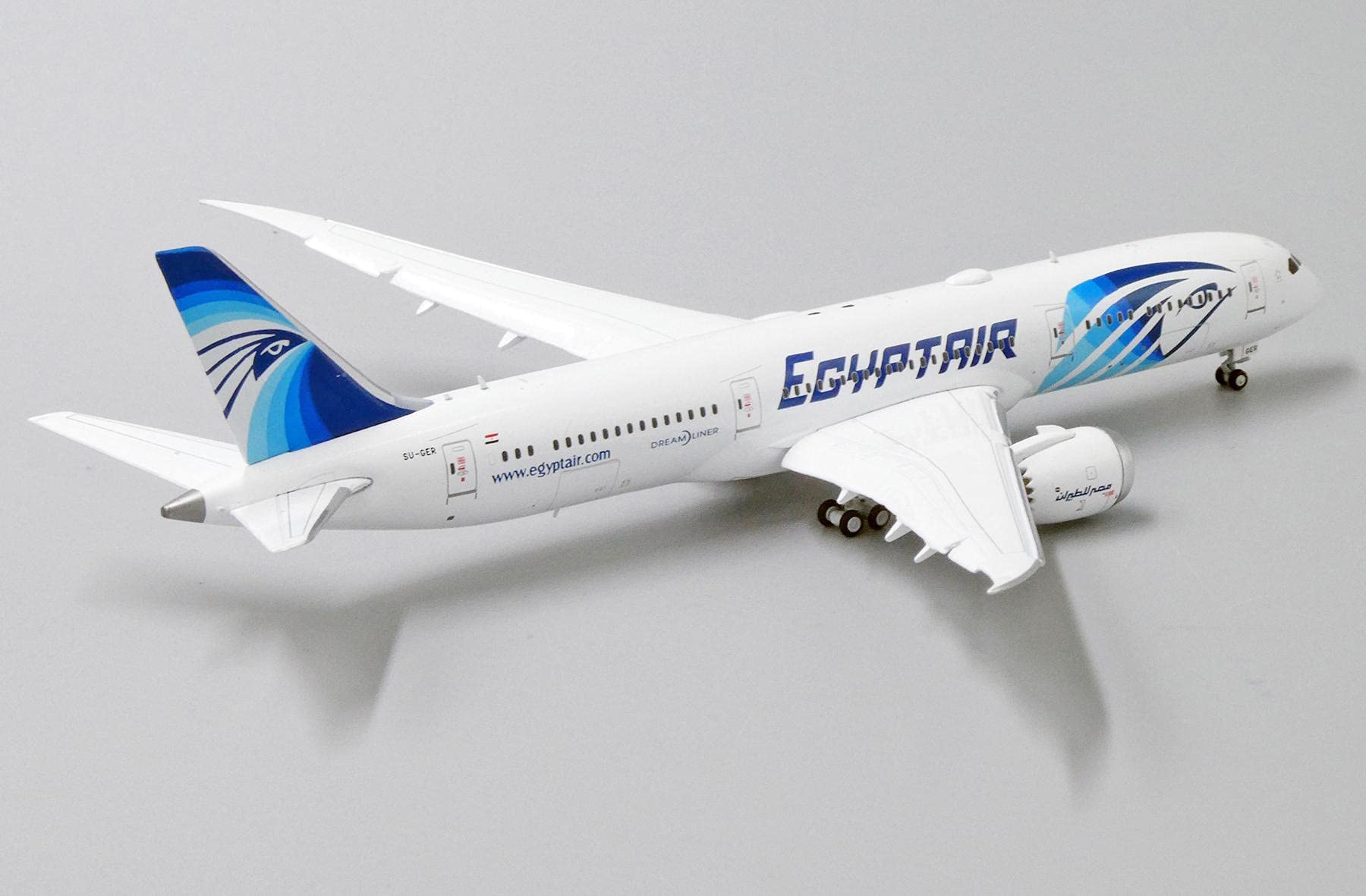 Egypt Air Boeing 787-9 1/400 by JC Wings: Buy Online at Best Price