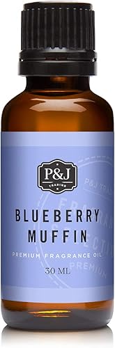 PJ Trading Aceite aromático de muffin de arándano aceite perfumado de grado premium 10fl oz