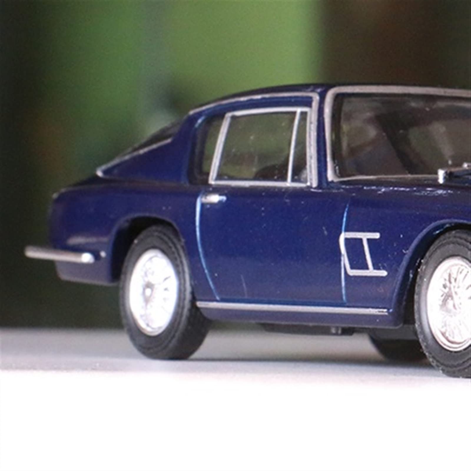 金属製クラシックカー置き時計 1/43スケールミニカー 当時物 貴重