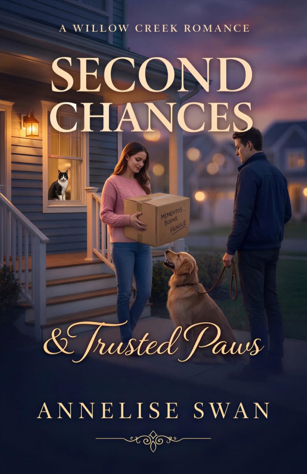 Second Chances & Trusted Paws (A Willow Creek Romance Series)