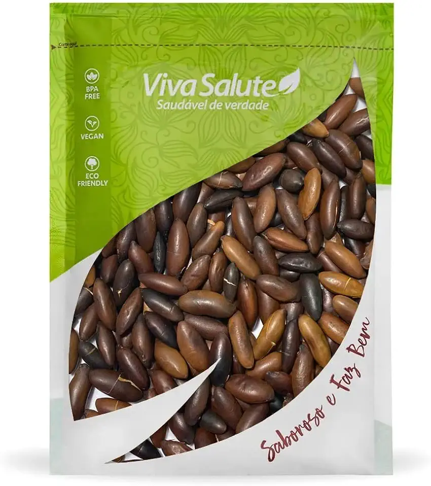 Castanha de Baru Torrada sem Casca para Crocância e Sabor