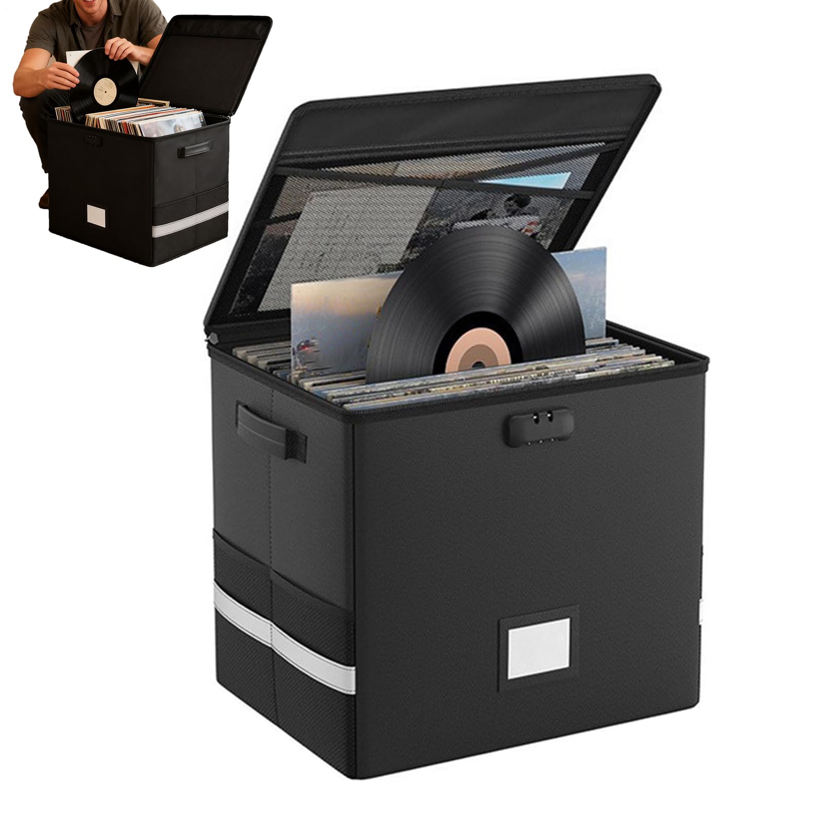Organisateur ignifuge pour archives avec étui imperméable haute protection