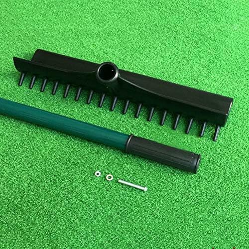 BTOIASYHF Golf Sand Trap Rakes, for Lake Beach Golf Courses, High Jump and Flat for Your Golf Bag Yard Leaf Lawn Organizer Tool Kit Driving Range Sand Trap Bunker Rake Garden - Image 3