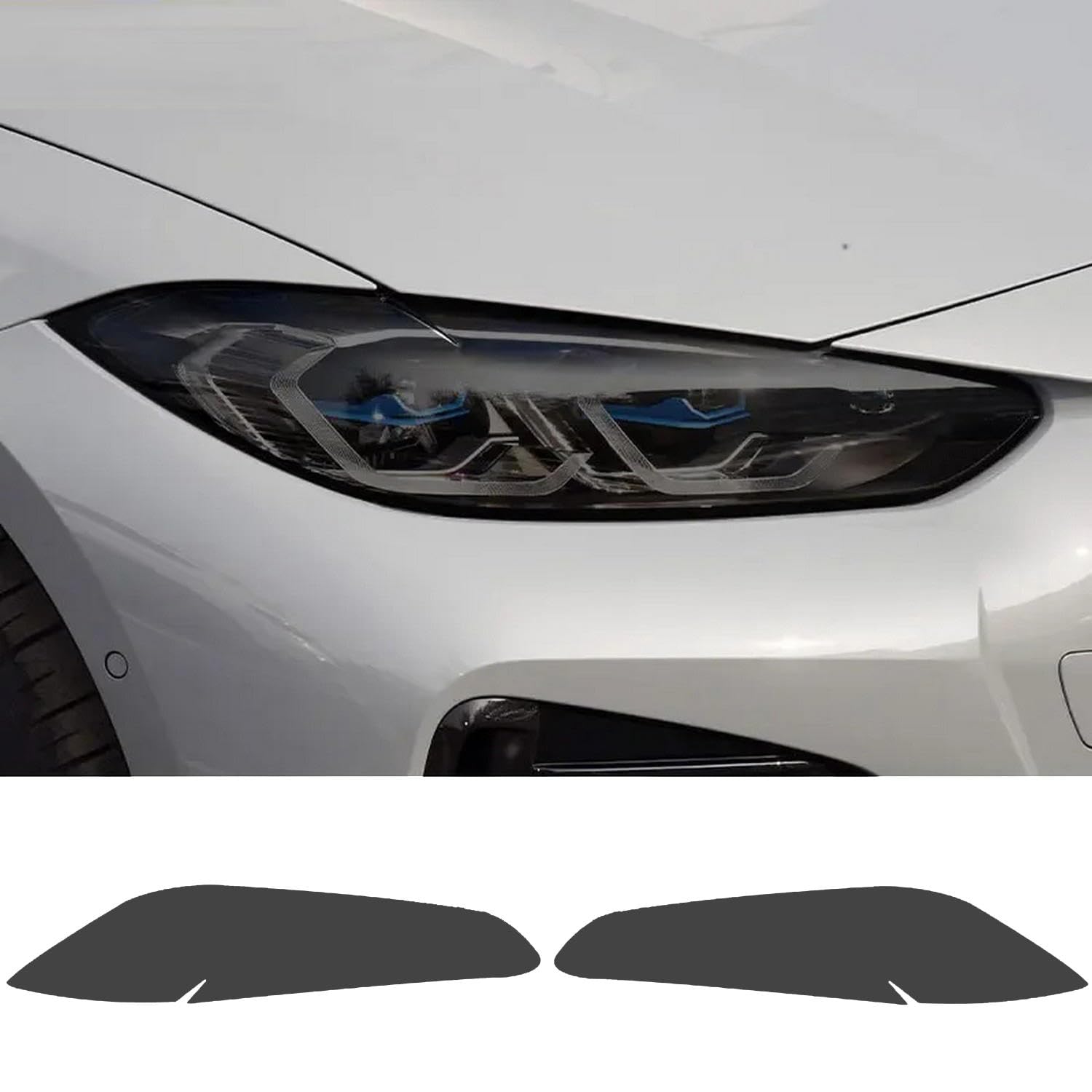 Film de protection de phare ultra-clair premium pour BMW Série 4 G22 G23 G26