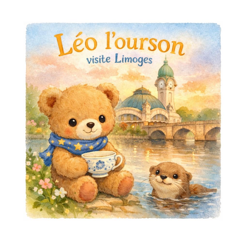 Léo l'Ourson Visite Limoges (Léo l’ourson visite la France)
