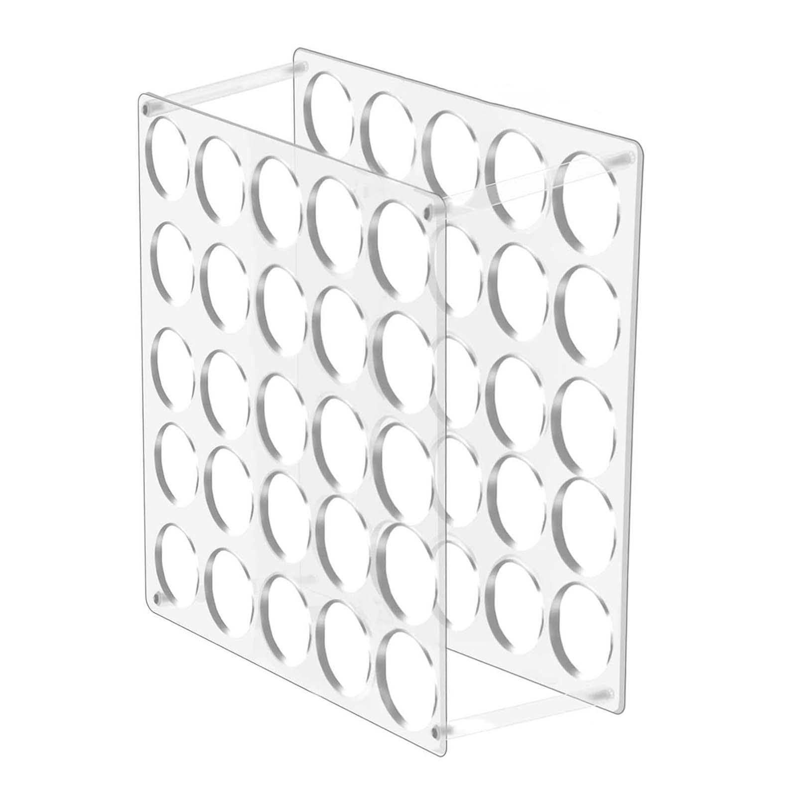 Estante organizador de vinilo para rollos de papel de dibujo en tu estudio