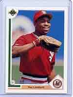 メジャーリーグ　カード　Ray Lankford 1998 Sports Illustrated Baseball Ray Lankford Card #79 St