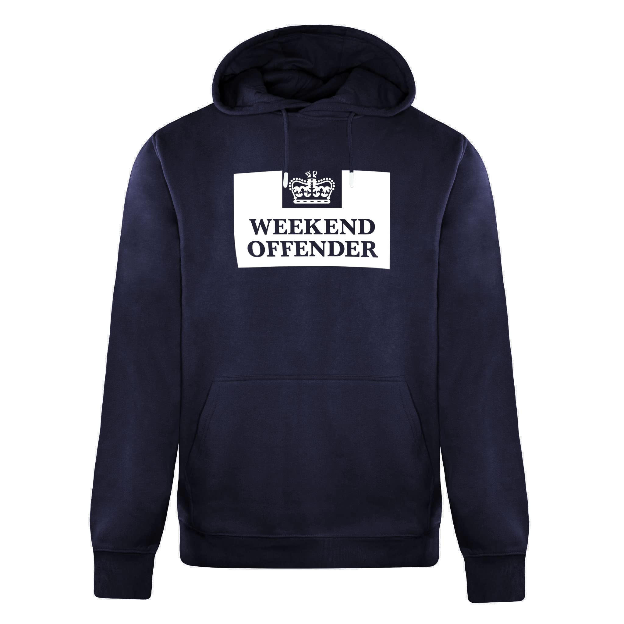 Weekend OffenderMn Hm Service New Classics Hoody - Navy Blue - Men's (XS)