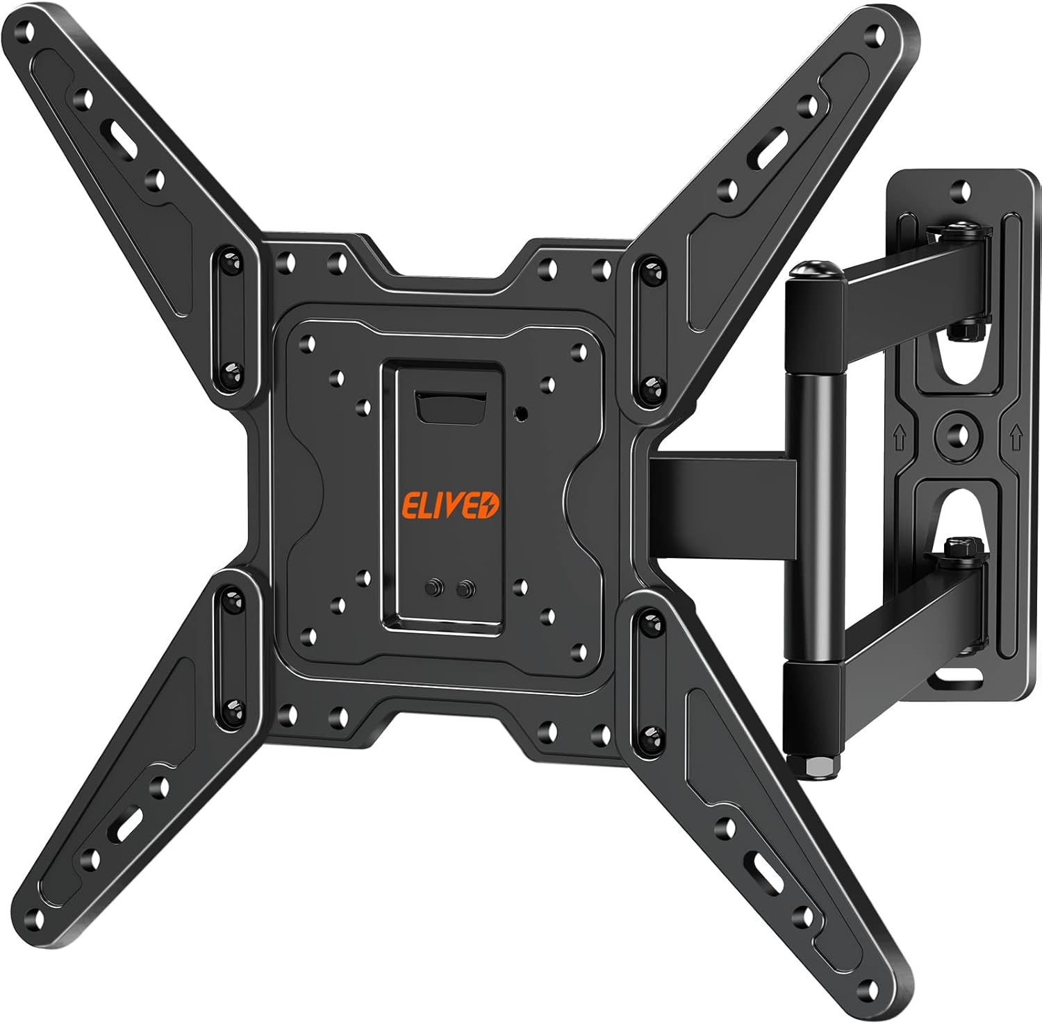 Amazon.com: ELIVED Full Motion TV Wall Mount for Most 22-55 Inch tvs ...
