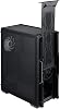 ADATA XPG POWERFUL Medium Computer Case, ATX/Micro ATX, Mini-ITX, Compact Size, Tempered Glass Side Panel, I/O USB 3.0 Port, Black