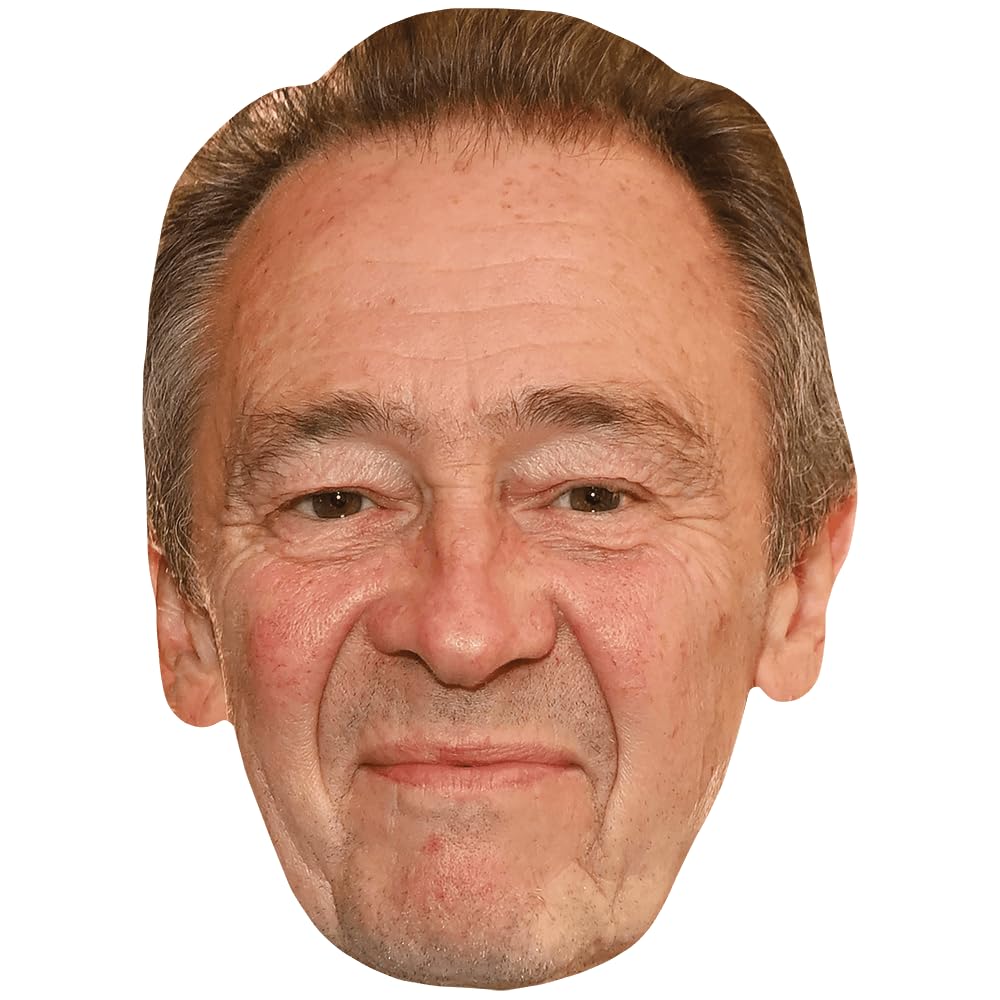 Paul Whitehouse (Smile) Celebrity Mask, Flat Card Face, Fancy Dress Mask
