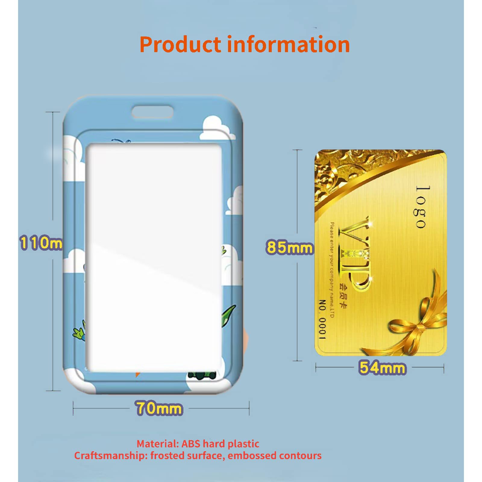 Film emozionale Cartoon Cordino Porta carte Tracolla per studenti Cinghie per carte d'identà Porta badge Corda appesa Portachiavi Accessori  36