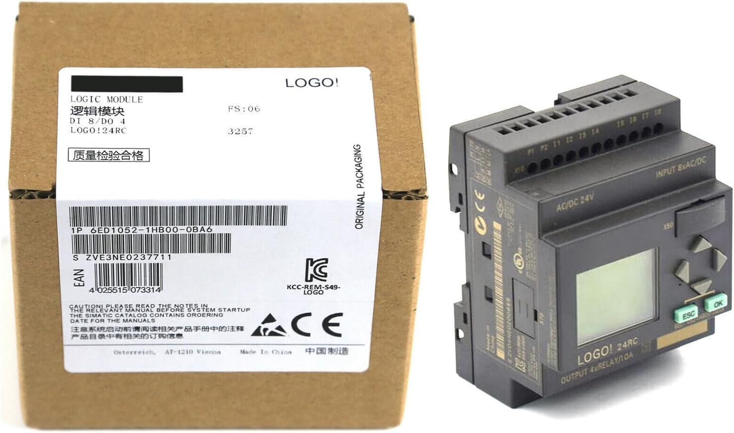 Module logique 6ED1052-1HB00-0BA6 neuf sous boîte avec garantie 1 an