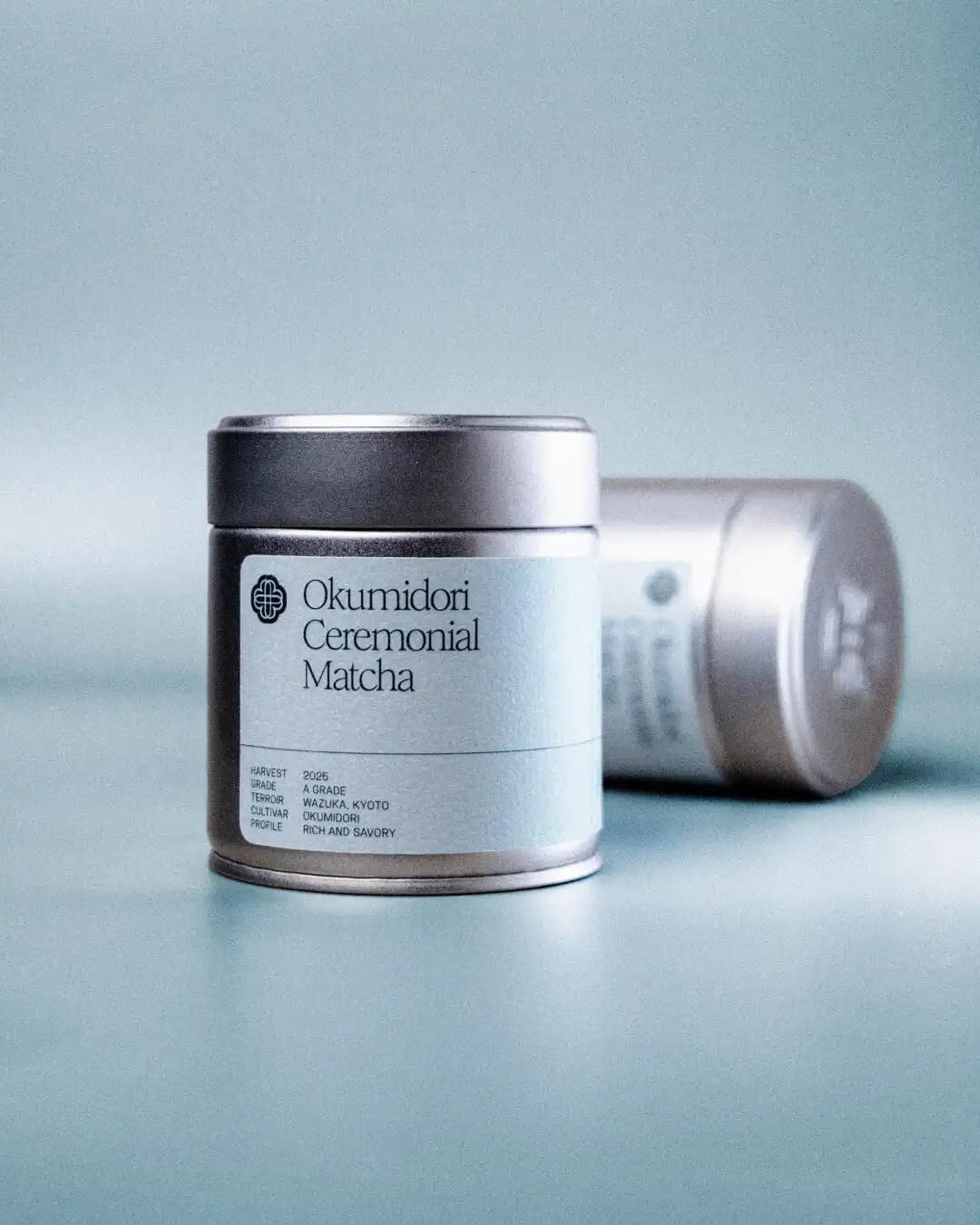 Ceremonial Grade Matcha Green Tea Powder | Okumidori Single Cultivar from Wazuka Kyoto Japan | Authentic First Harvest Shade-Grown | Green Pea, Mango & Umami | 20g