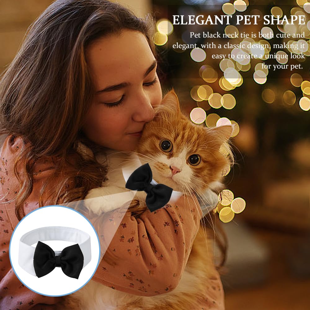 Cravatta per Animali Domestici Regolabile per Cani e Gatti 2 Pezzi