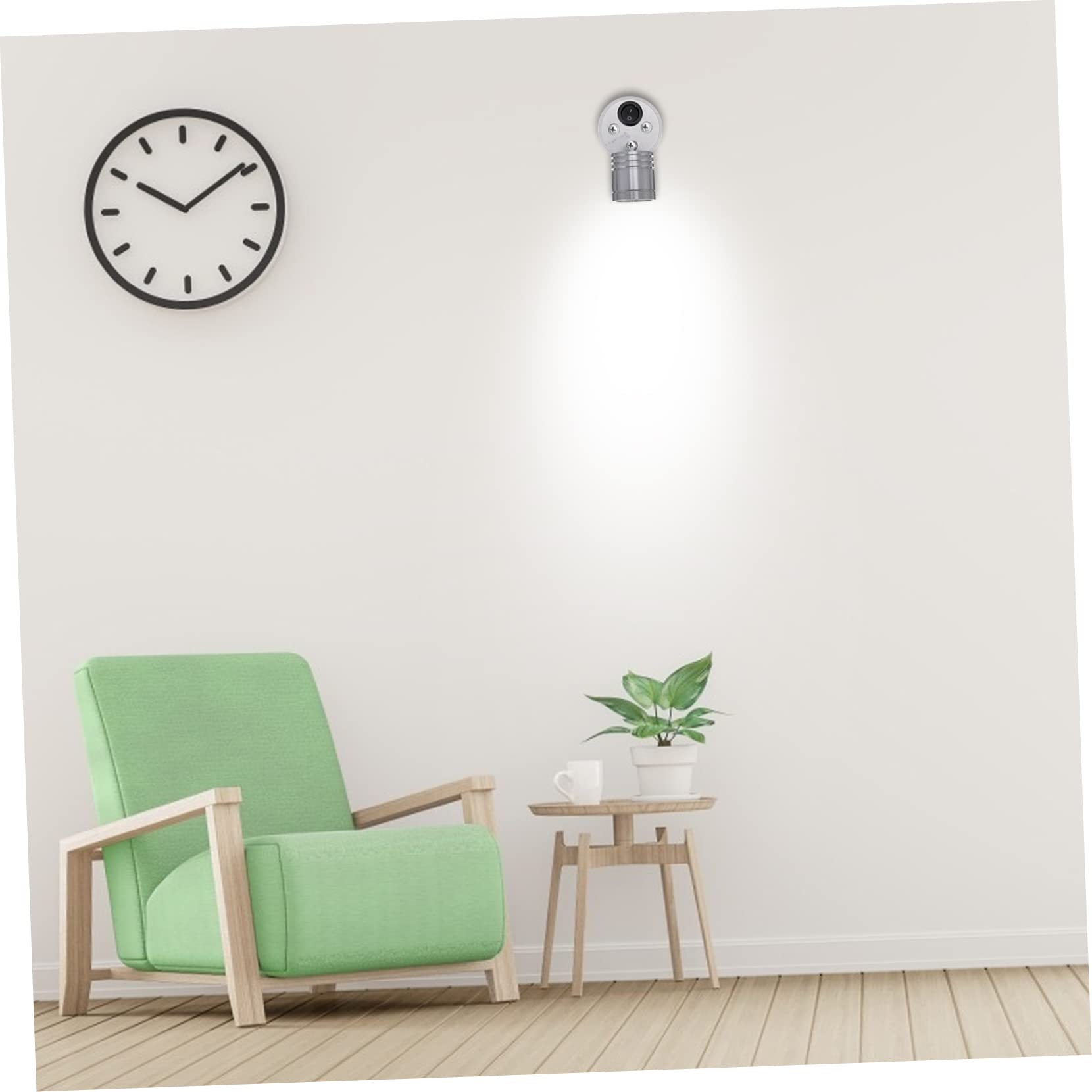 HOLIDYOYO 3W LED Reading Light for Rv and Boat Swivel Saving Interior Lighting for and Yacht Use Soft Warm Illumination