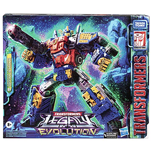 Transformers F6160 Toys Legacy Evolution Commander Armada Universe Optimus Prime Toy, 7.5-Inch, Action Figure thumb #1