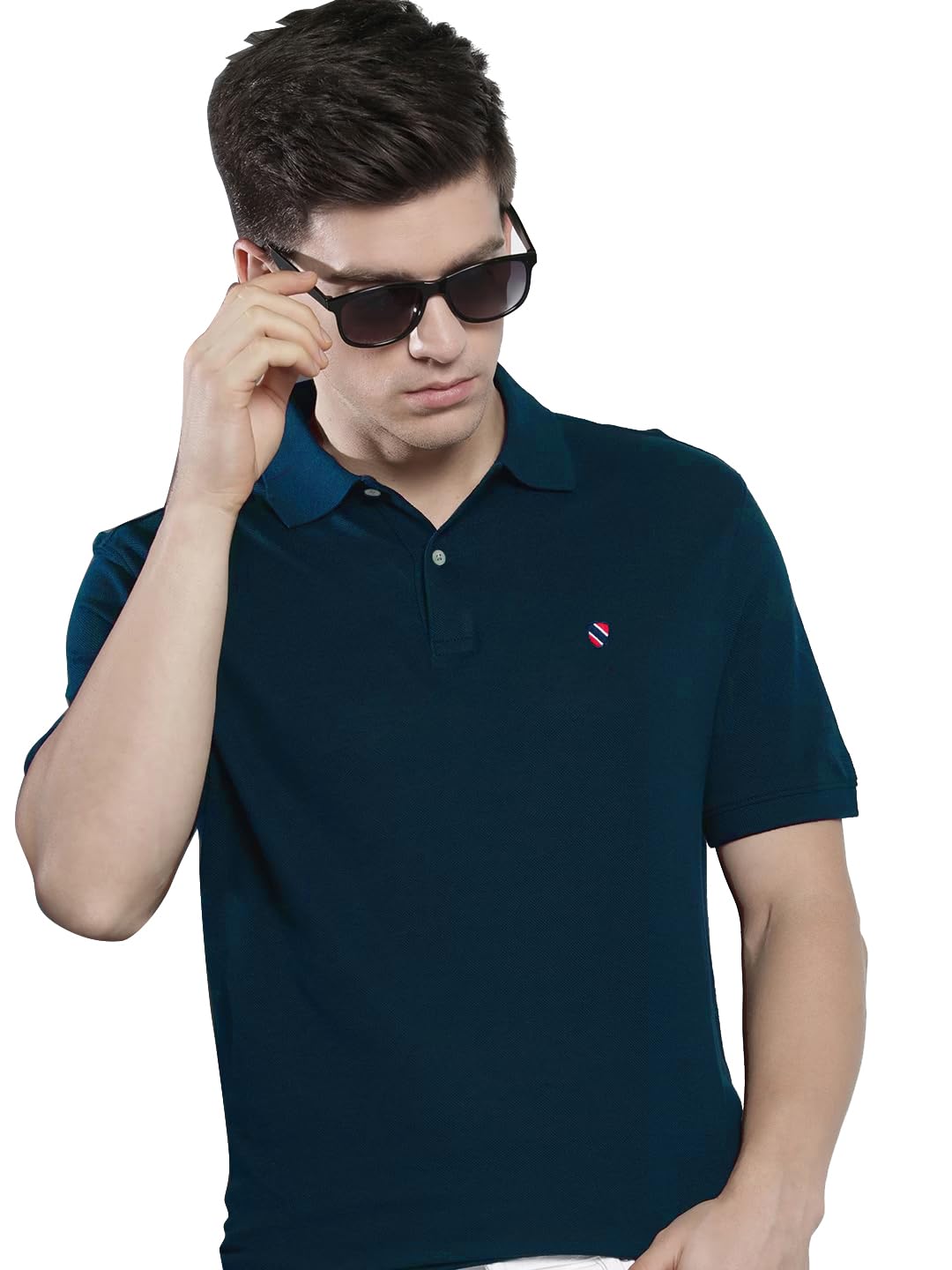 Men's Casual Cotton Polo Tshirt (GUR1002-AIRFORCE_mp)-picture-43
