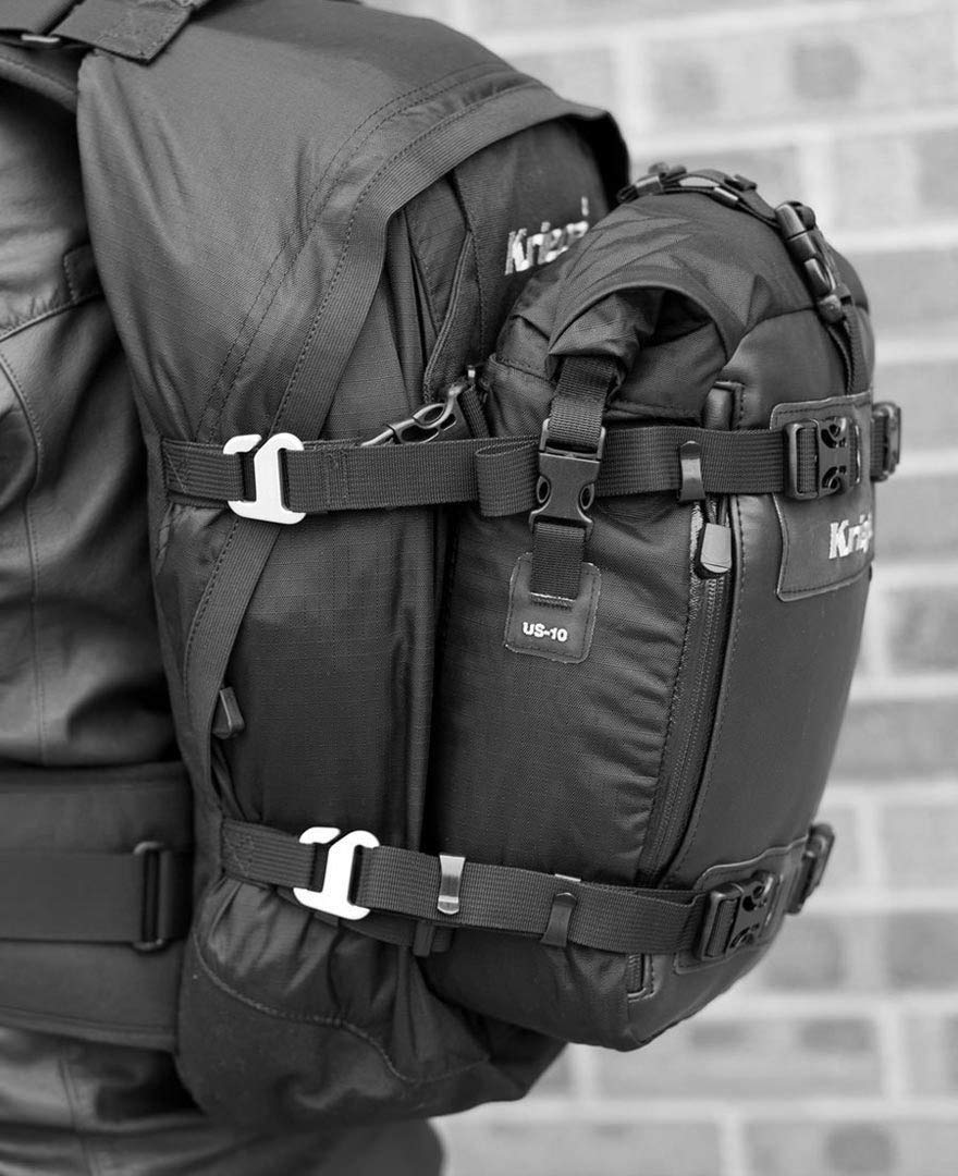 Kriega Motorrad Hecktasche US-10 Drypack wasserdicht