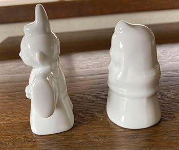 廃盤！ぼんぼり付き雛人形3個セット　ポーセラーツ　白磁 Amazon | 白磁 雛人形 立ち雛(寿) ポーセラーツ | 平飾り | おもちゃ