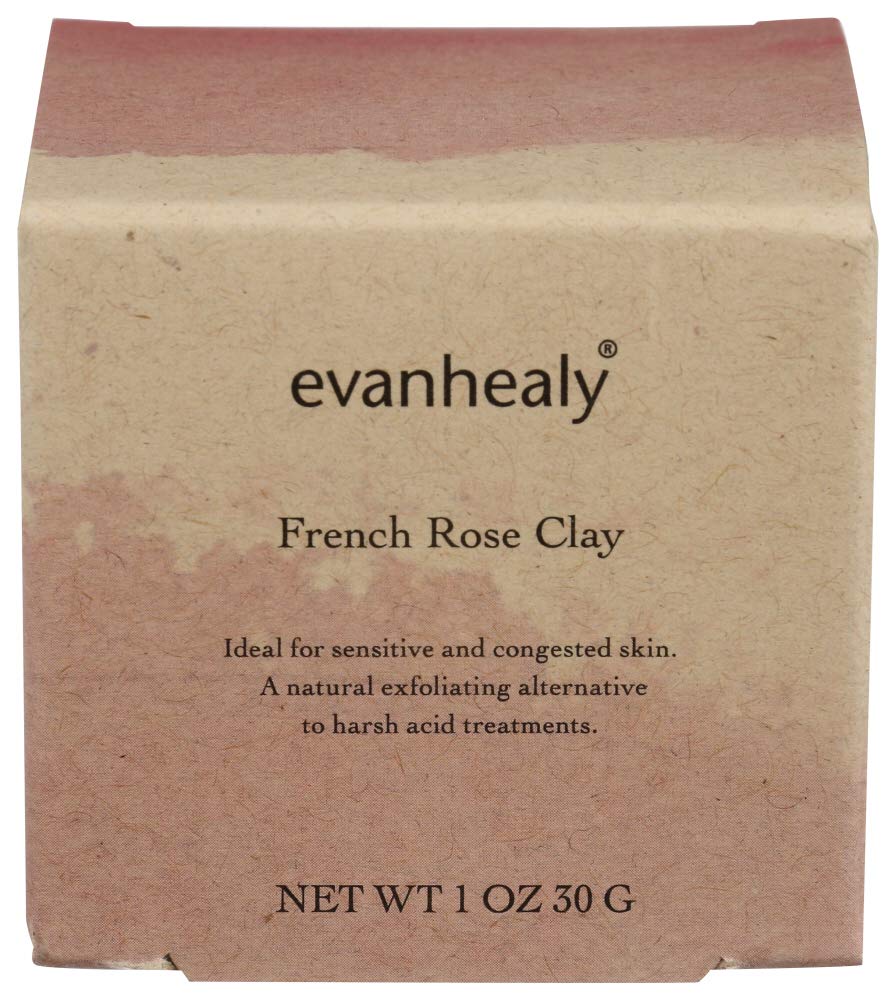 evanhealyFrench Rose Clay Mask, 1 OZ