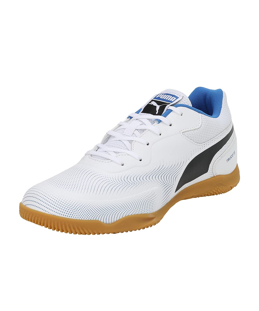 Puma Unisex-Adult TRUCO III White-Black-Team Royal Football Shoe - 6UK (10689204) (B0BSLJDRSM) Amazon Price History, Amazon Price Tracker