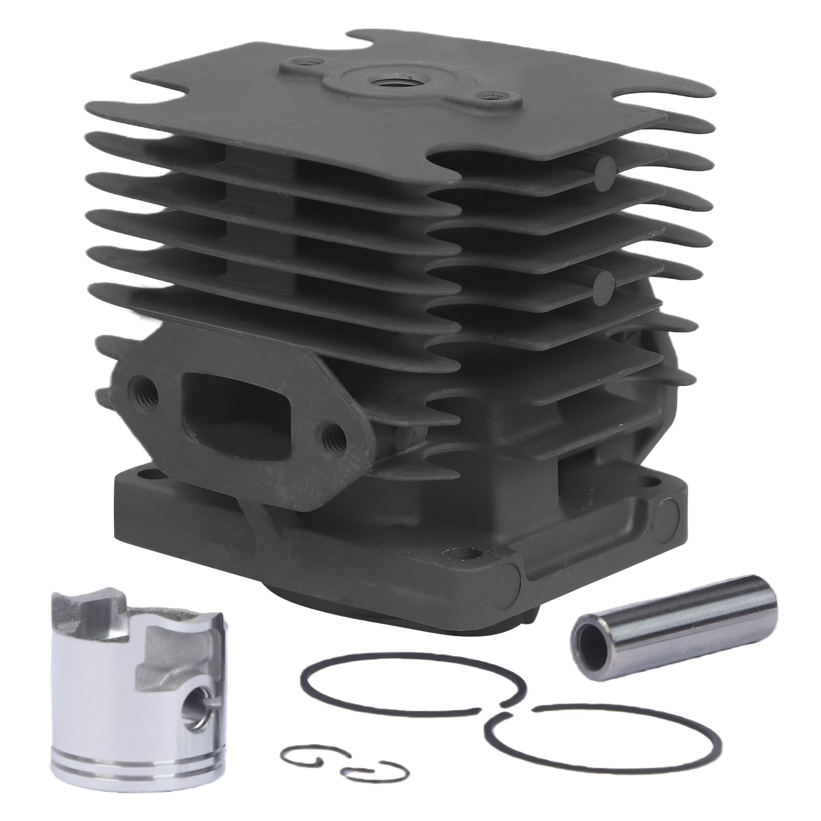 Laubbläser-Kolben- und Zylinder-Set, 44 mm, passend für Husqvarna 150BT 350BT